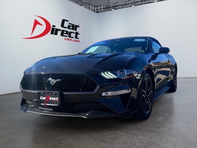 used 2022 Ford Mustang car, priced at $40,936