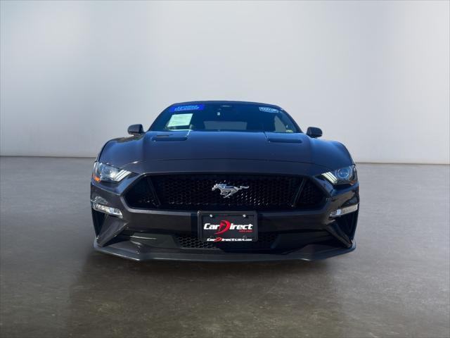 used 2022 Ford Mustang car, priced at $40,936