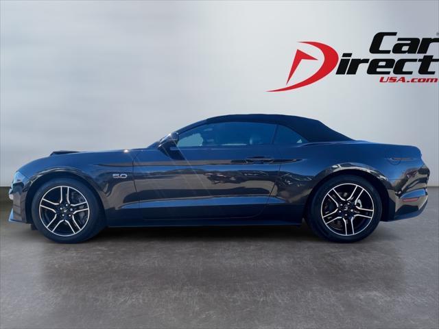 used 2022 Ford Mustang car, priced at $40,936