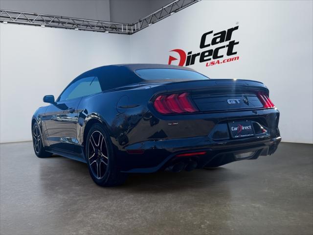 used 2022 Ford Mustang car, priced at $40,936