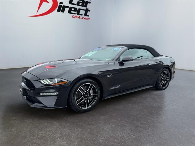 used 2022 Ford Mustang car, priced at $40,936