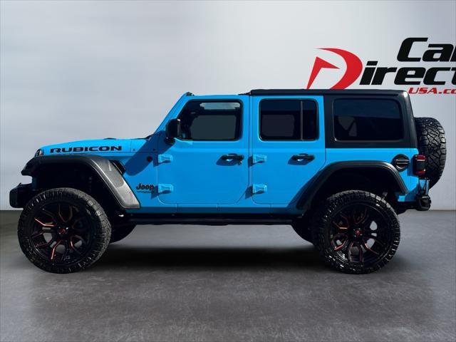 used 2021 Jeep Wrangler Unlimited car, priced at $39,990