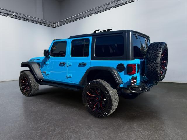 used 2021 Jeep Wrangler Unlimited car, priced at $36,777