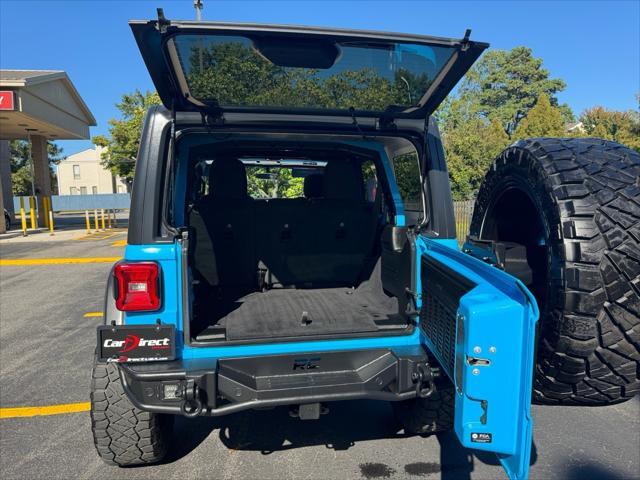 used 2021 Jeep Wrangler Unlimited car, priced at $36,777