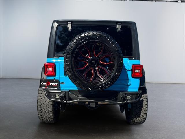 used 2021 Jeep Wrangler Unlimited car, priced at $39,990