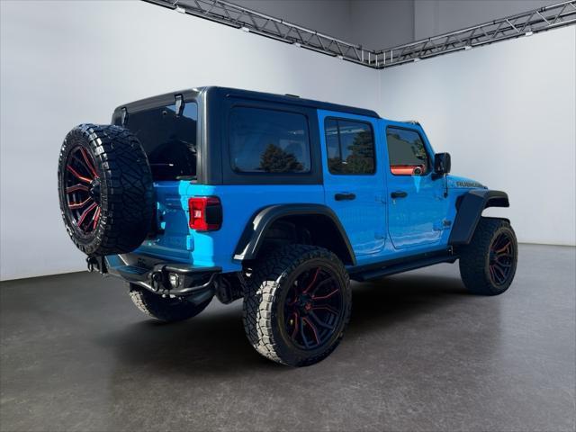 used 2021 Jeep Wrangler Unlimited car, priced at $39,990