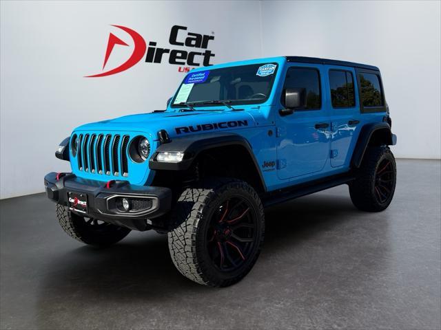 used 2021 Jeep Wrangler Unlimited car, priced at $39,990