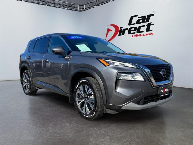 used 2021 Nissan Rogue car, priced at $19,988