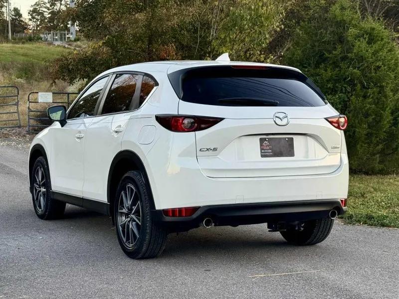 used 2018 Mazda CX-5 car, priced at $13,900