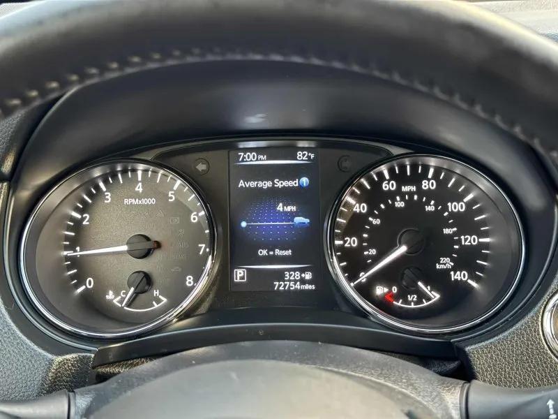 used 2017 Nissan Rogue car, priced at $8,900