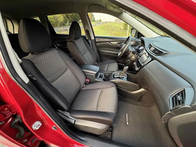 used 2017 Nissan Rogue car, priced at $8,900