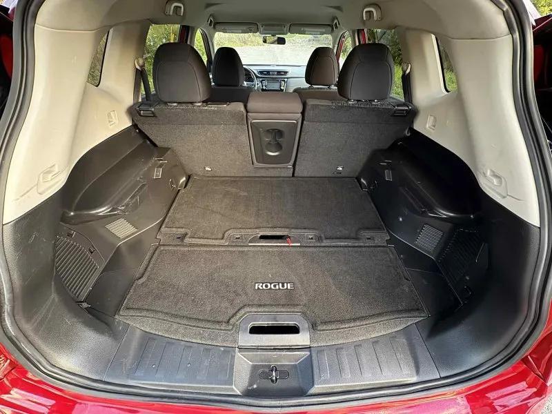 used 2017 Nissan Rogue car, priced at $8,900