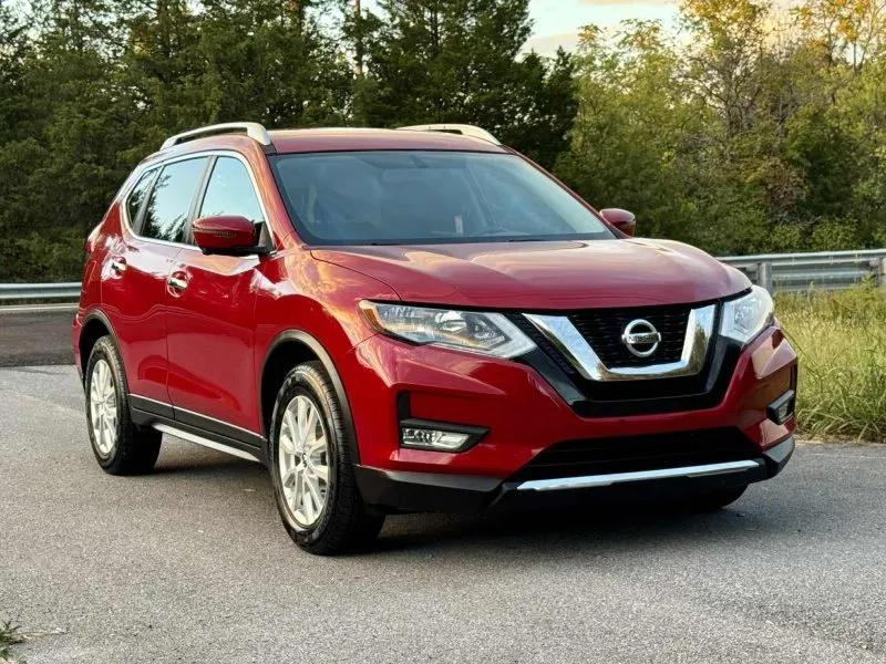 used 2017 Nissan Rogue car, priced at $8,900