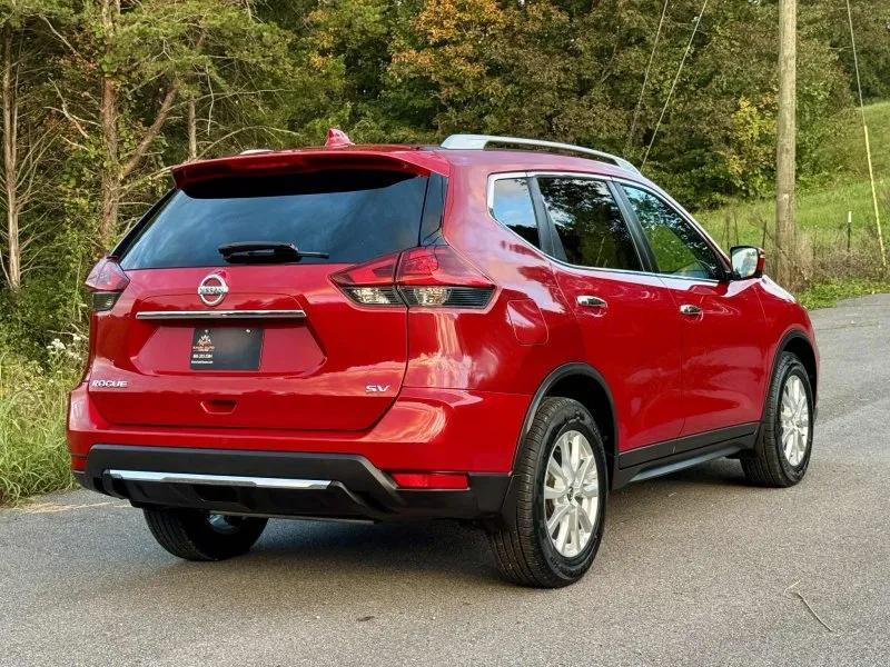 used 2017 Nissan Rogue car, priced at $8,900