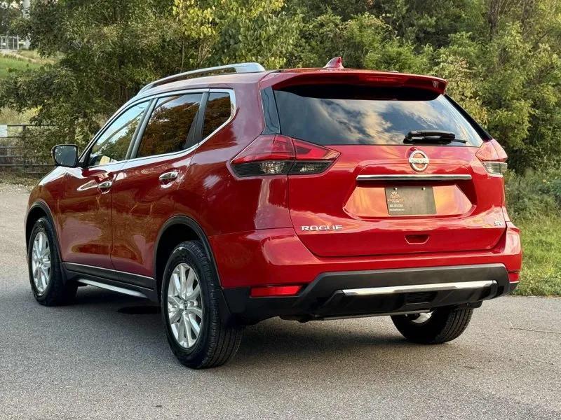 used 2017 Nissan Rogue car, priced at $8,900