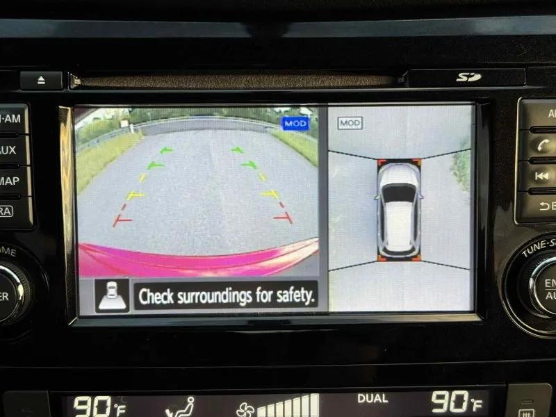 used 2017 Nissan Rogue car, priced at $8,900