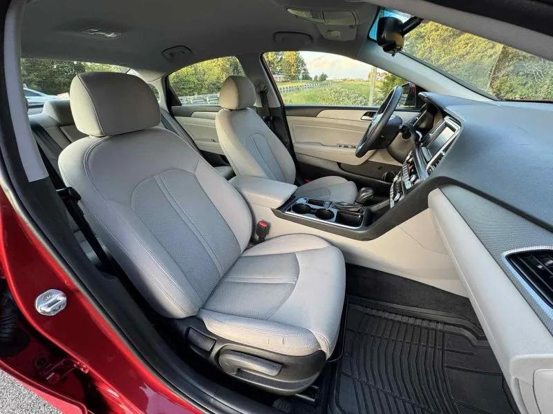 used 2018 Hyundai Sonata car, priced at $12,300