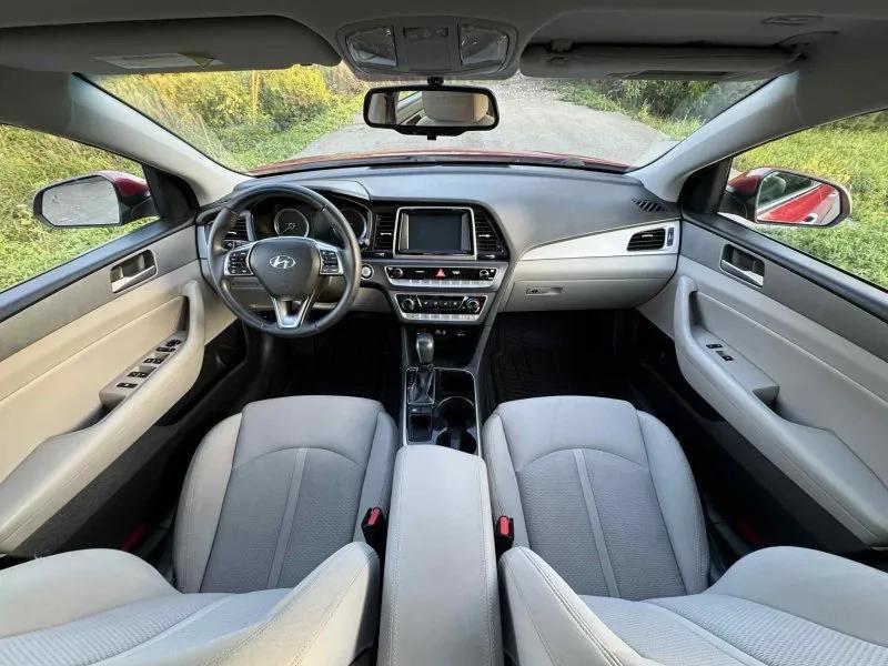 used 2018 Hyundai Sonata car, priced at $12,300