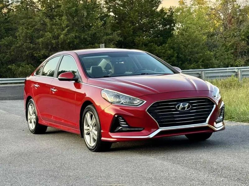 used 2018 Hyundai Sonata car, priced at $12,300