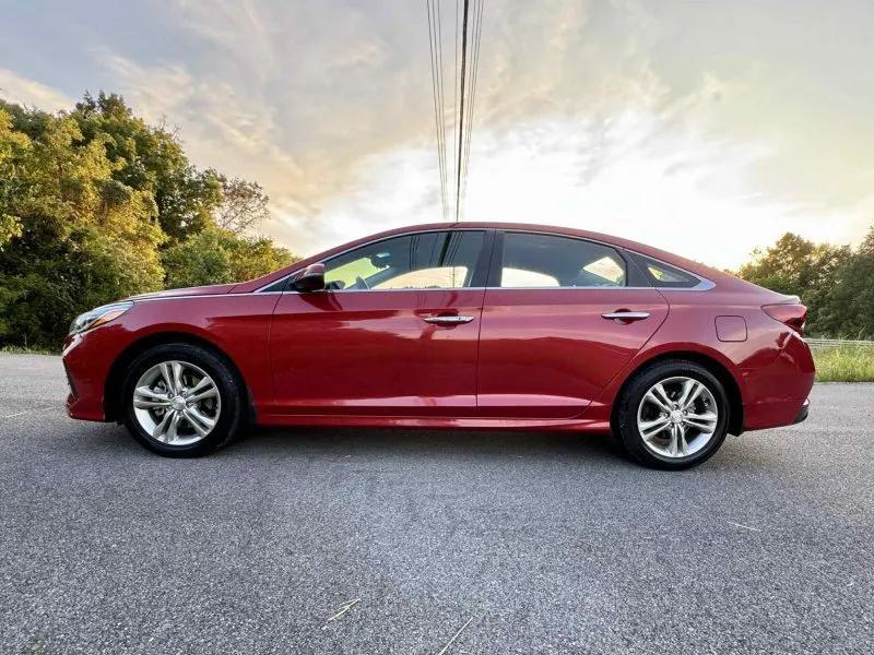 used 2018 Hyundai Sonata car, priced at $12,300