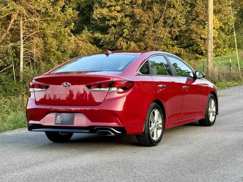 used 2018 Hyundai Sonata car, priced at $12,300