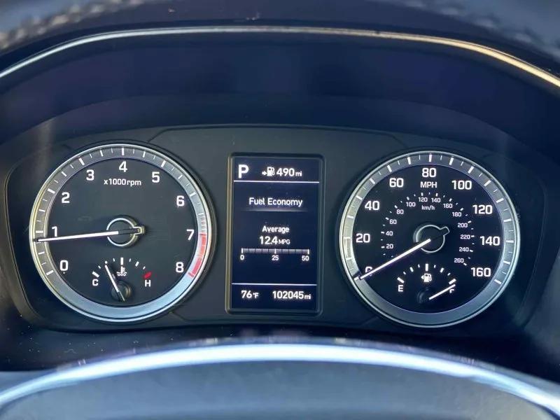 used 2018 Hyundai Sonata car, priced at $12,300