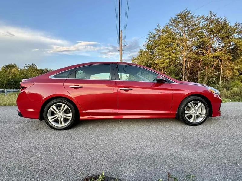 used 2018 Hyundai Sonata car, priced at $12,300
