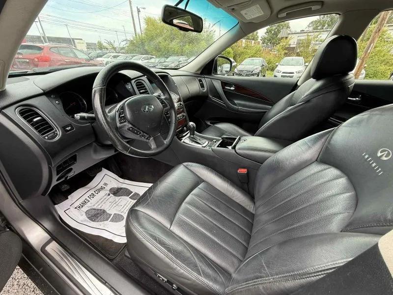used 2010 INFINITI EX35 car, priced at $8,900