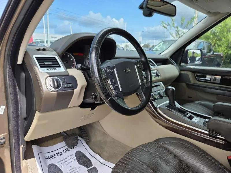 used 2010 Land Rover Range Rover Sport car, priced at $11,500