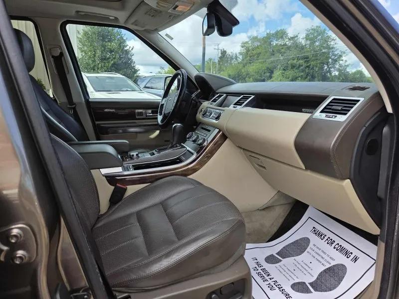 used 2010 Land Rover Range Rover Sport car, priced at $11,500