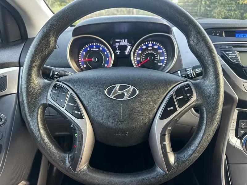 used 2013 Hyundai Elantra car, priced at $5,900