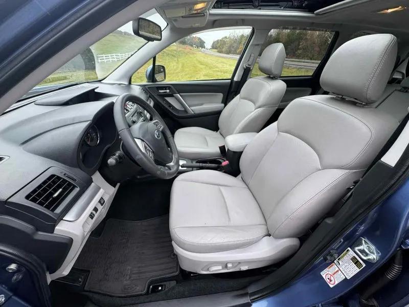 used 2015 Subaru Forester car, priced at $11,500