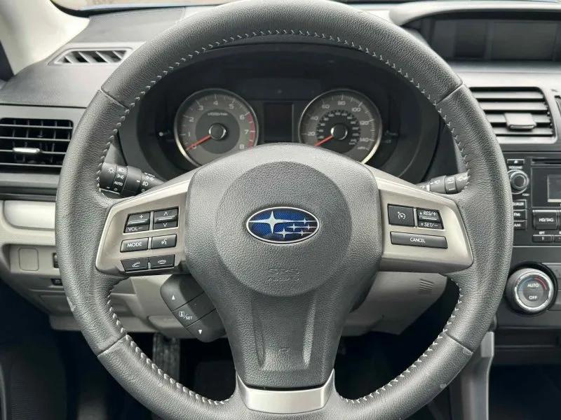used 2015 Subaru Forester car, priced at $11,500