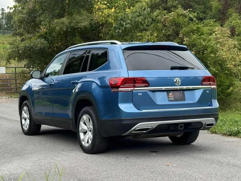 used 2019 Volkswagen Atlas car, priced at $13,000