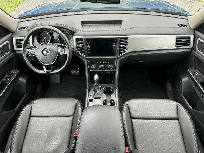 used 2019 Volkswagen Atlas car, priced at $13,000