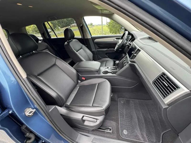 used 2019 Volkswagen Atlas car, priced at $13,000