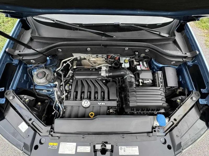 used 2019 Volkswagen Atlas car, priced at $13,000