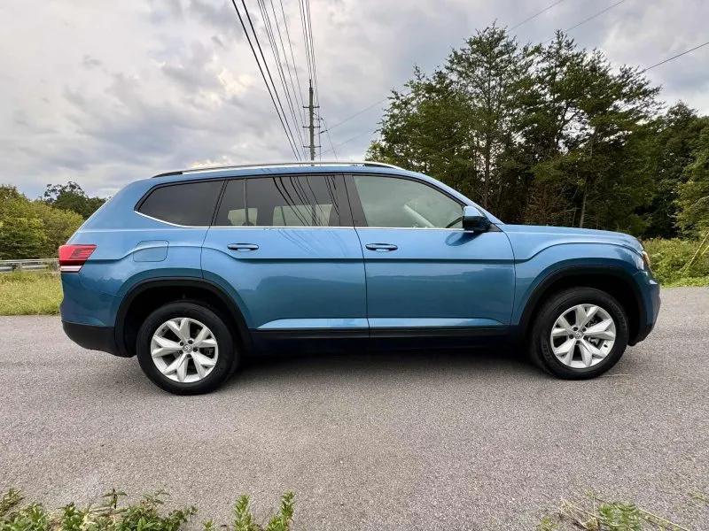 used 2019 Volkswagen Atlas car, priced at $13,000