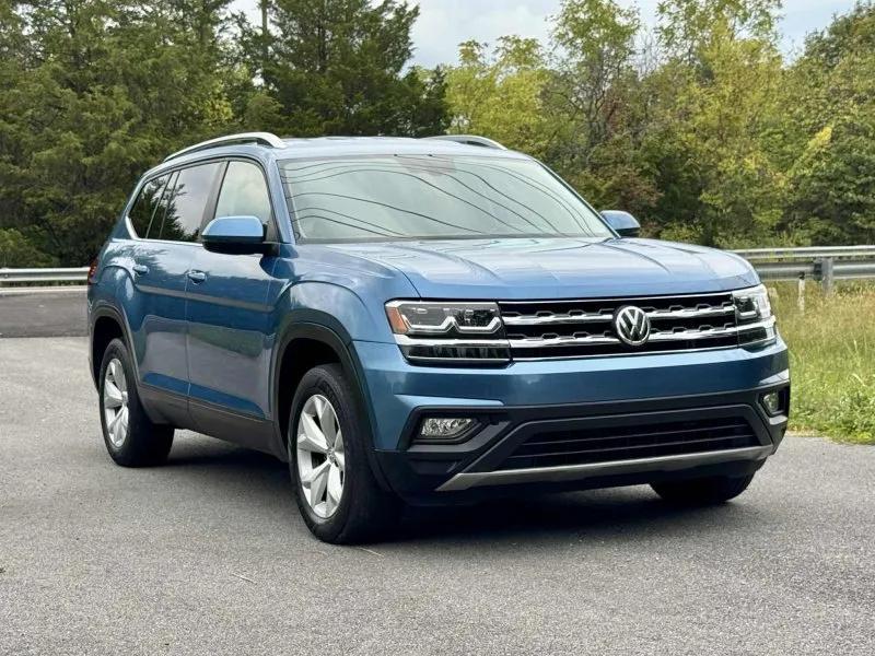 used 2019 Volkswagen Atlas car, priced at $13,000