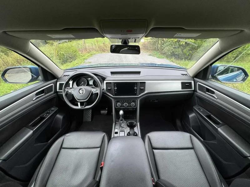 used 2019 Volkswagen Atlas car, priced at $13,000