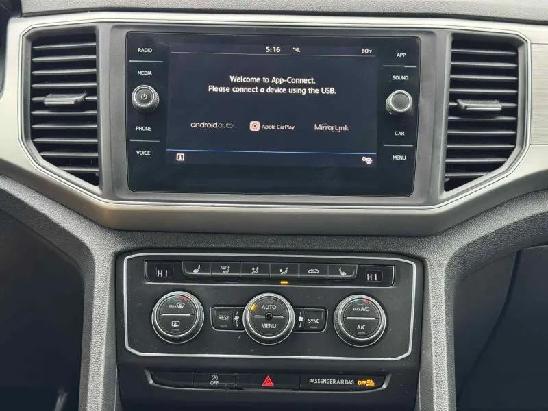 used 2019 Volkswagen Atlas car, priced at $13,000