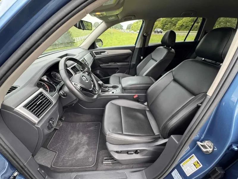 used 2019 Volkswagen Atlas car, priced at $13,000