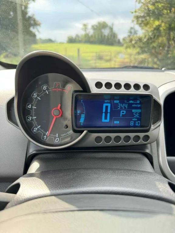 used 2016 Chevrolet Sonic car, priced at $7,900