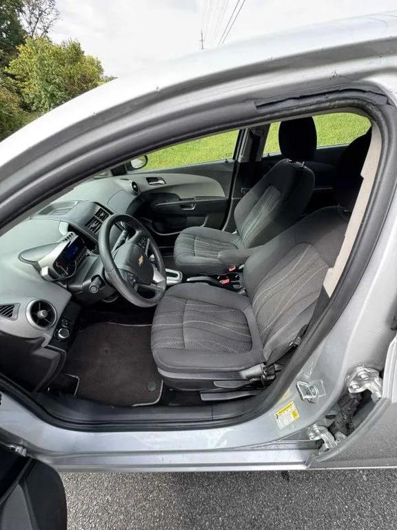 used 2016 Chevrolet Sonic car, priced at $7,900