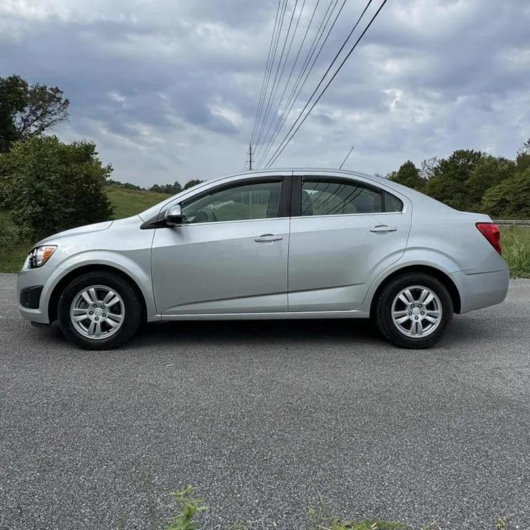 used 2016 Chevrolet Sonic car, priced at $7,900