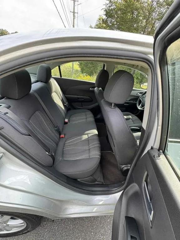 used 2016 Chevrolet Sonic car, priced at $7,900