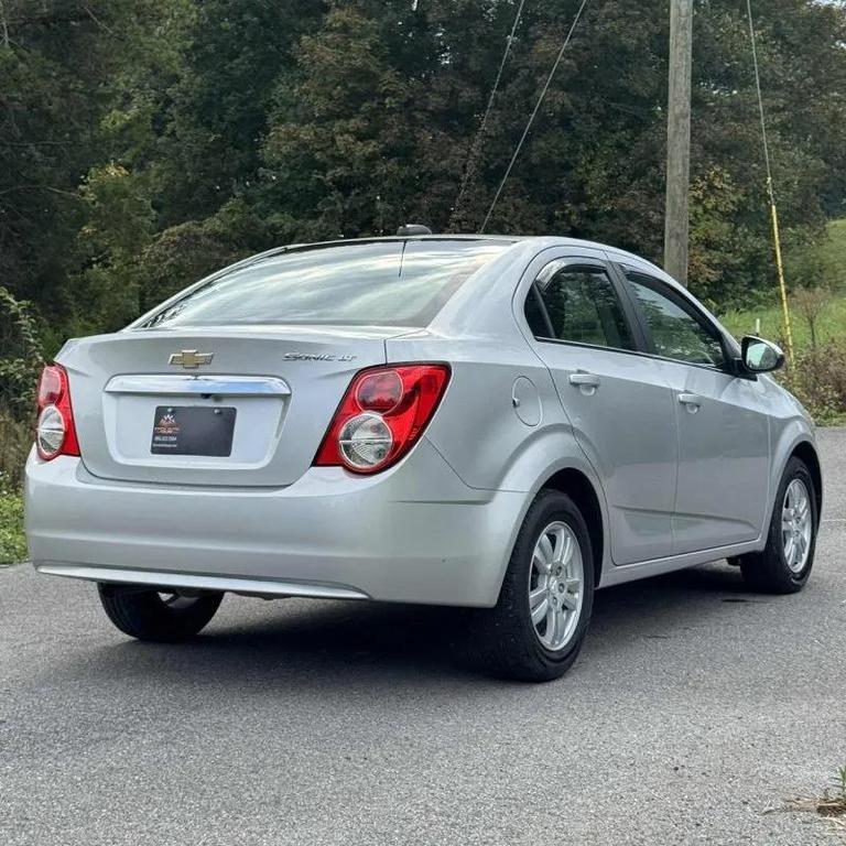 used 2016 Chevrolet Sonic car, priced at $7,900