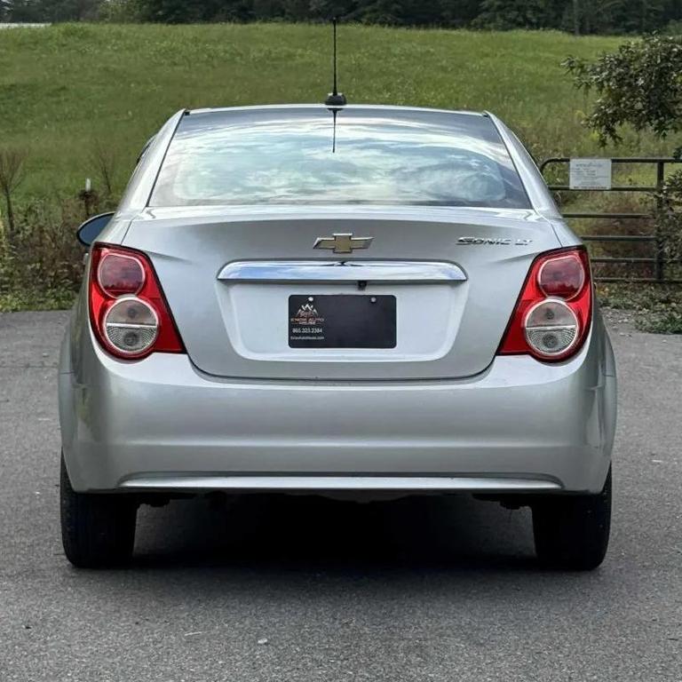 used 2016 Chevrolet Sonic car, priced at $7,900