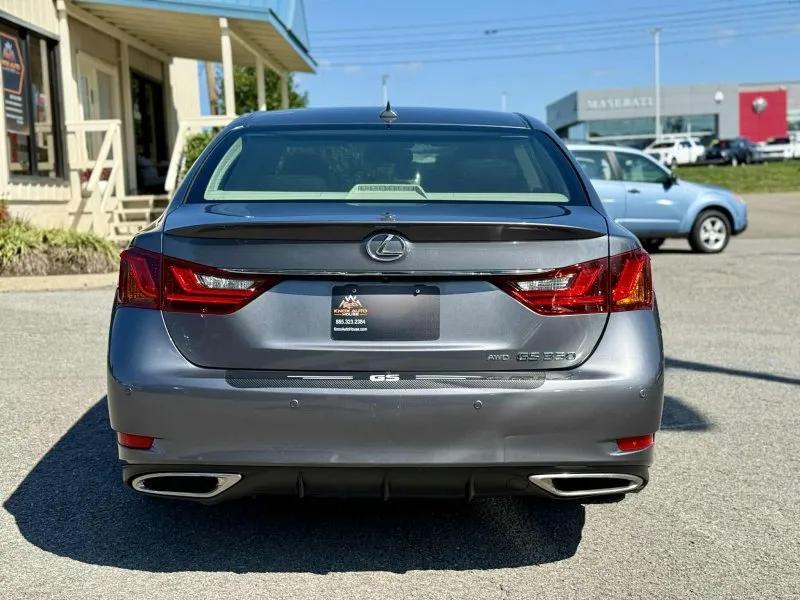 used 2013 Lexus GS 350 car, priced at $12,900