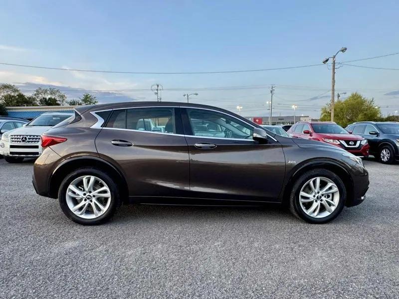 used 2017 INFINITI QX30 car, priced at $11,500
